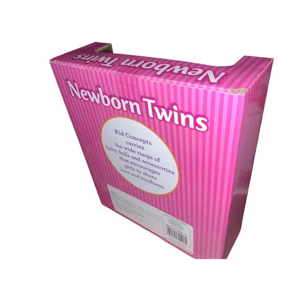 Kid Concepts newborn twin  Dolls- never opened - Picture 8 of 9